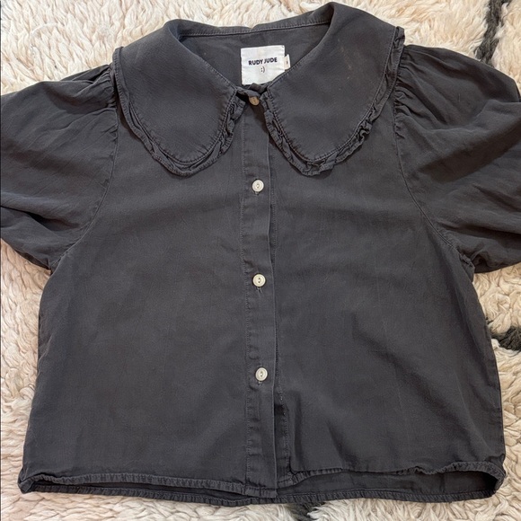 Rudy Jude Pony Blouse in Ink - Picture 11 of 17